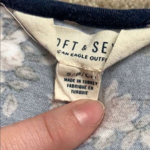 American Eagle floral soft and sexy dress! - Picture 2 of 2